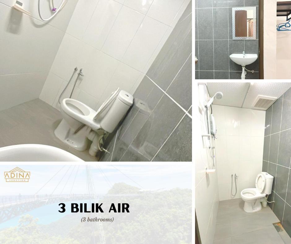 Adina Homestay Langkawi ~Spacious Homestay~ Kuah Exteriör bild